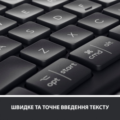 Клавиатура Logitech ERGO K860 Bluetooth/Wireless UA Black (920-010108)-22-изображение