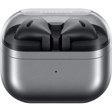 Беспроводные наушники Samsung Galaxy Buds 3 (R530), серебристий-9-изображение