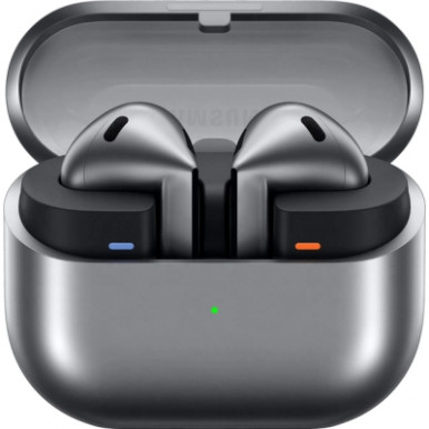 Беспроводные наушники Samsung Galaxy Buds 3 (R530), серебристий-10-изображение
