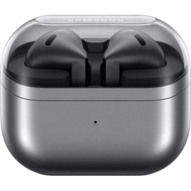 Беспроводные наушники Samsung Galaxy Buds 3 (R530), серебристий-12-изображение