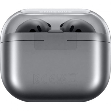 Беспроводные наушники Samsung Galaxy Buds 3 (R530), серебристий-13-изображение