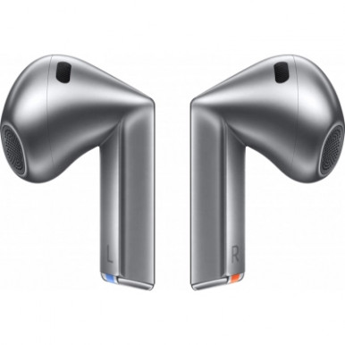 Беспроводные наушники Samsung Galaxy Buds 3 (R530), серебристий-16-изображение