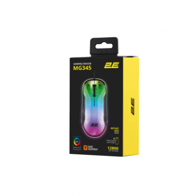 Мишка 2E MG345 RGB USB Transparent (2E-MG345TR)-16-зображення