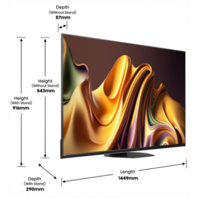 Телевізор Hisense 65U8NQ-11-зображення