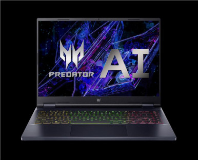 Ноутбук Acer Predator Helios Neo 14 PHN14-51 14.5" WQXGA IPS, Intel U9-185H, 32GB, F1TB, NVD4070-8, Lin, чорний-10-зображення