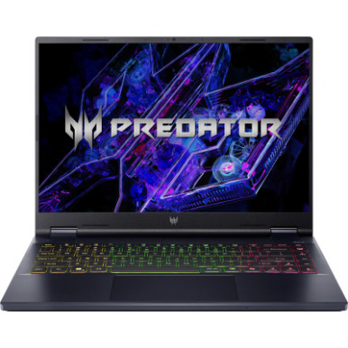 Ноутбук Acer Predator Helios Neo 14 PHN14-51 14.5" WQXGA IPS, Intel U9-185H, 32GB, F1TB, NVD4070-8, Lin, чорний-11-зображення