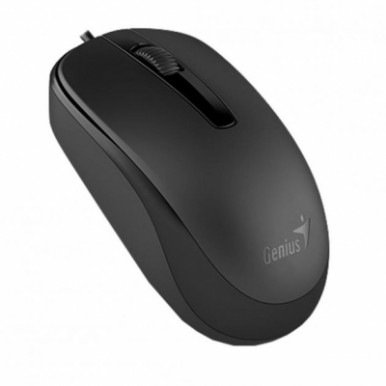 Мишка Genius DX-120 USB Black(31010105100)-5-изображение