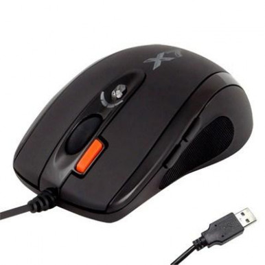 Мишка A4tech X-710 MK USB (Black)-1-зображення