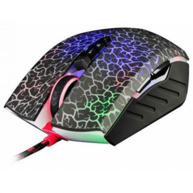 Миша ігрова A4Tech Bloody A70 Activated, Blazing Gaming, металеві ніжки, чорна-7-зображення