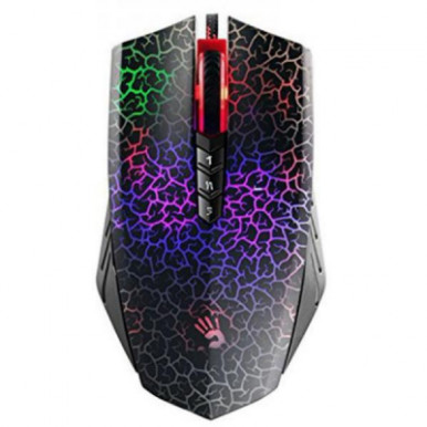 Миша ігрова A4Tech Bloody A70 Activated, Blazing Gaming, металеві ніжки, чорна-8-зображення