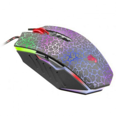 Миша ігрова A4Tech Bloody A70 Activated, Blazing Gaming, металеві ніжки, чорна-10-зображення