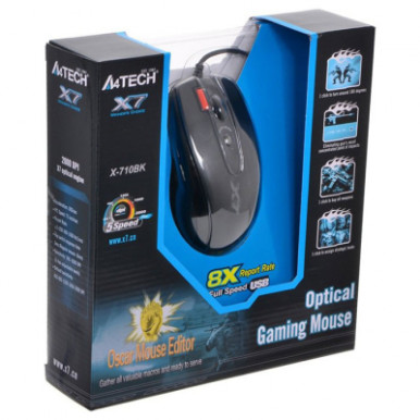 Мишка A4tech X-710BK black-9-изображение