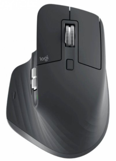 Миша комп'ютерна Logitech MX Master 3S Performance Wireless Mouse GRAPHITE-12-зображення