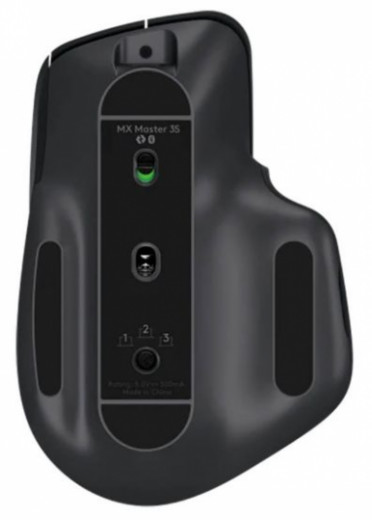 Миша комп'ютерна Logitech MX Master 3S Performance Wireless Mouse GRAPHITE-15-зображення