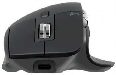 Миша комп'ютерна Logitech MX Master 3S Performance Wireless Mouse GRAPHITE-20-зображення