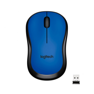 Мышка Logitech M220 Silent Blue (910-004879)-9-изображение