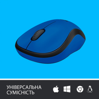 Мышка Logitech M220 Silent Blue (910-004879)-12-изображение