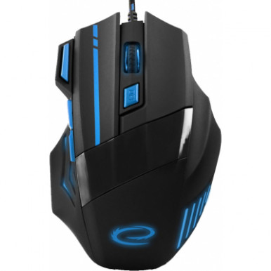 Мишка Esperanza MX201 Wolf blue (EGM201B)-4-зображення