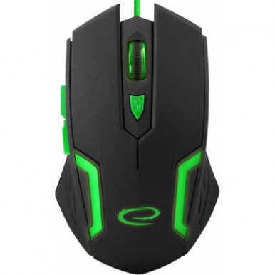 Мишка Esperanza MX205 Fighter green (EGM205G)-4-зображення