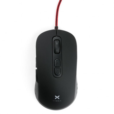 Мышка Vinga MSG-868 Silent black-9-изображение