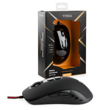 Мышка Vinga MSG-868 Silent black-16-изображение