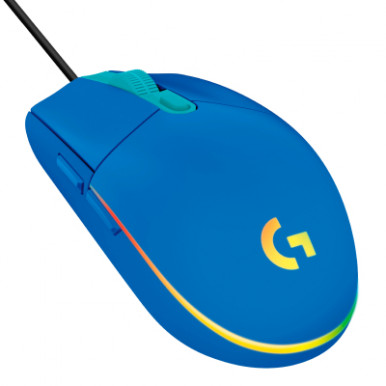 Мишка Logitech G102 Lightsync USB Blue (910-005801)-10-зображення