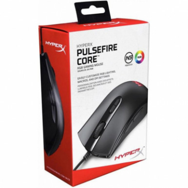 Мишка HyperX Pulsefire Core RGB Black (4P4F8AA)-13-зображення