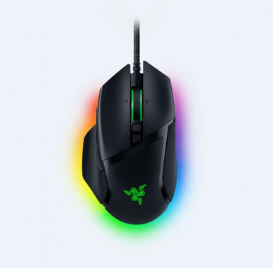Миша Razer Basilisk V3, RGB, USB-A, чорний-7-зображення