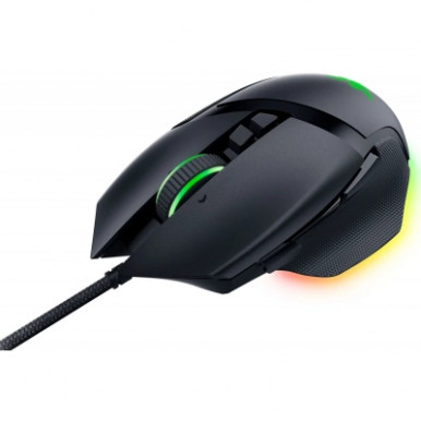 Миша Razer Basilisk V3, RGB, USB-A, чорний-8-зображення