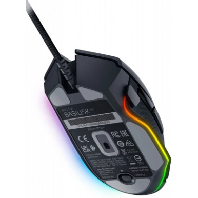 Миша Razer Basilisk V3, RGB, USB-A, чорний-9-зображення