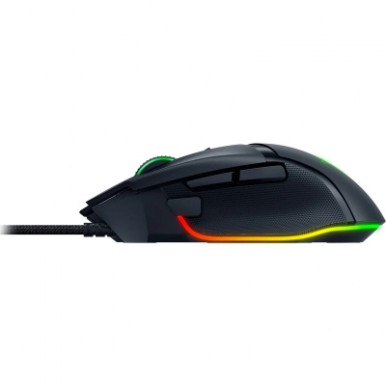 Миша Razer Basilisk V3, RGB, USB-A, чорний-10-зображення