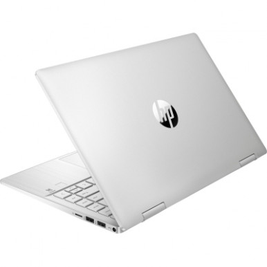 Ноутбук HP Pavilion x360 14-ek1003ua 14" FHD IPS Touch, Intel i3-1315U, 8GB, F256GB, UMA, DOS, сріблястий-12-зображення