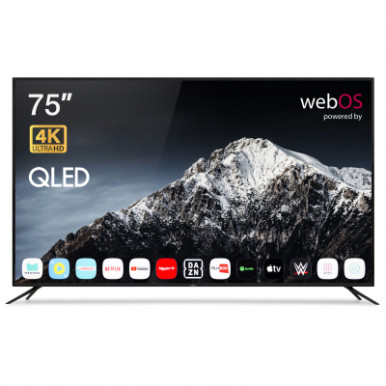 Телевізор Vinga S75UHD25QWEB-9-зображення