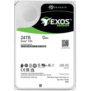 Жесткий диск SAS 3.5" 24TB Seagate (ST24000NM007H)-7-изображение