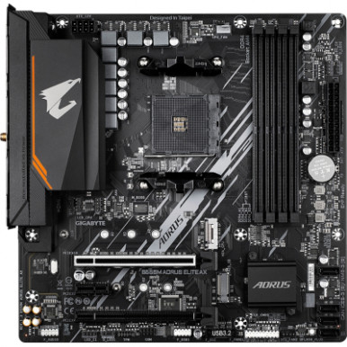 Материнская плата GIGABYTE B550M AORUS ELITE AX-5-изображение
