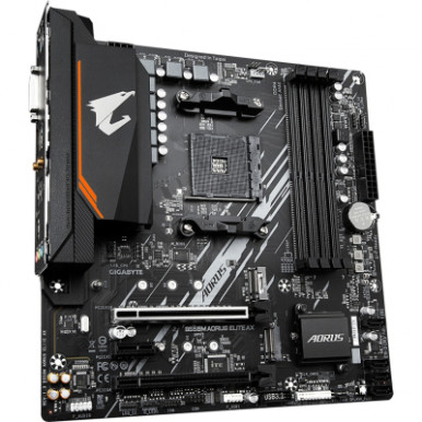 Материнская плата GIGABYTE B550M AORUS ELITE AX-6-изображение