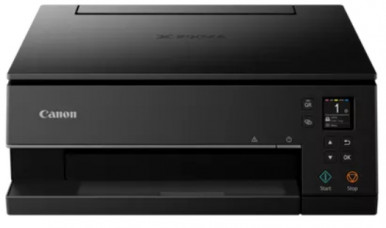 Многофункциональное устройство Canon PIXMA TS6340a Black MEA-3-изображение