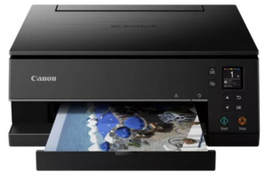 Многофункциональное устройство Canon PIXMA TS6340a Black MEA-5-изображение