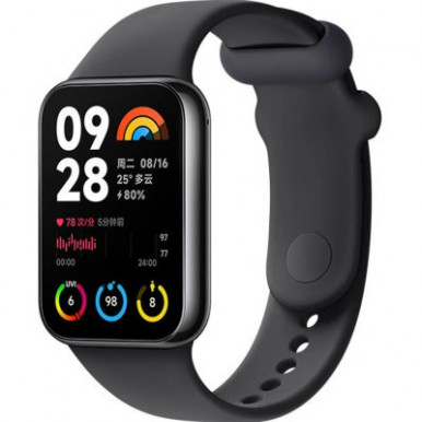 Фітнес браслет Xiaomi Smart Band 8 Pro Black (BHR8017GL) (1025026)-1-зображення