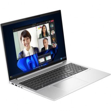 Ноутбук HP EliteBook 860-G11 16" WUXGA IPS AG, Intel U7-155U, 16GB, F512GB, UMA, 4G, Win11P, сріблястий-9-зображення