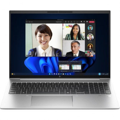 Ноутбук HP EliteBook 860-G11 16" WUXGA IPS AG, Intel U7-155U, 16GB, F512GB, UMA, Win11P, сріблястий-7-зображення