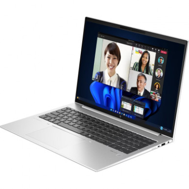 Ноутбук HP EliteBook 860-G11 16" WUXGA IPS AG, Intel U7-155U, 16GB, F512GB, UMA, Win11P, сріблястий-10-зображення