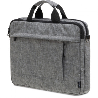 Сумка для ноутбука Vinga 15-16" NB1600 melange gray (NB1600GY)-8-изображение