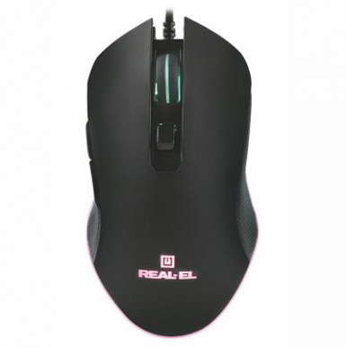 Мышка REAL-EL RM-550 Black-10-изображение