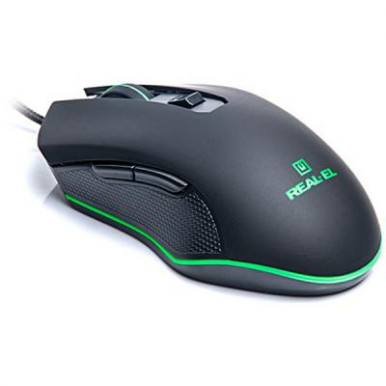 Мышка REAL-EL RM-550 Black-16-изображение