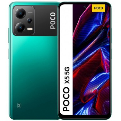 Смартфон Poco X5 6/128GB Green 5G-2-зображення