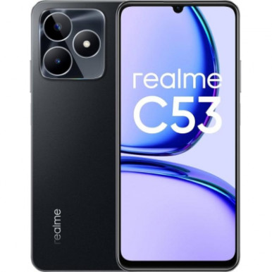 Смартфон Realme C53 6/128GB Mighty Black-12-зображення