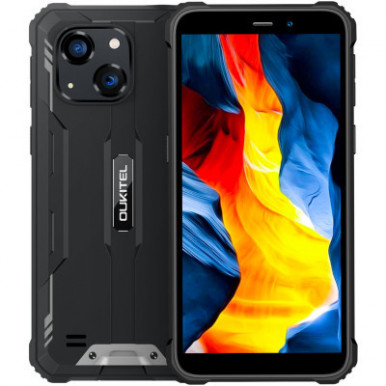 Смартфон OUKITEL WP32 4/128GB Black-12-зображення