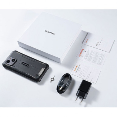 Смартфон OUKITEL WP32 4/128GB Black-15-зображення