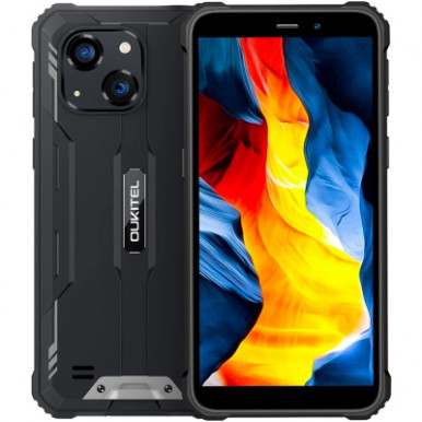 Смартфон OUKITEL WP32 4/128GB Black-23-зображення